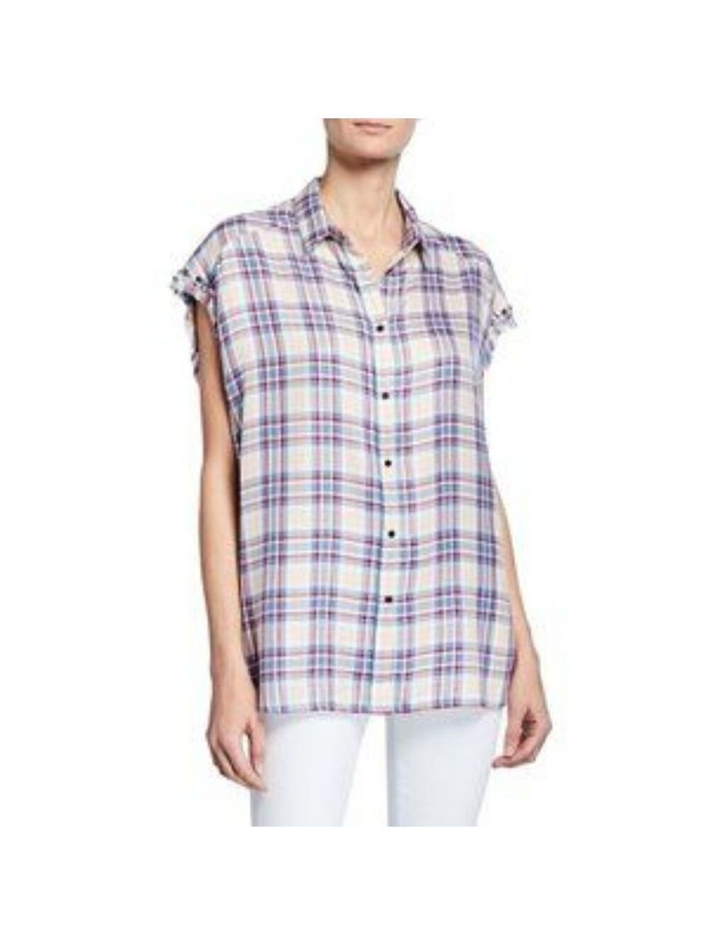 ZADIG and Voltaire Tilt Car shirt XS in EUC